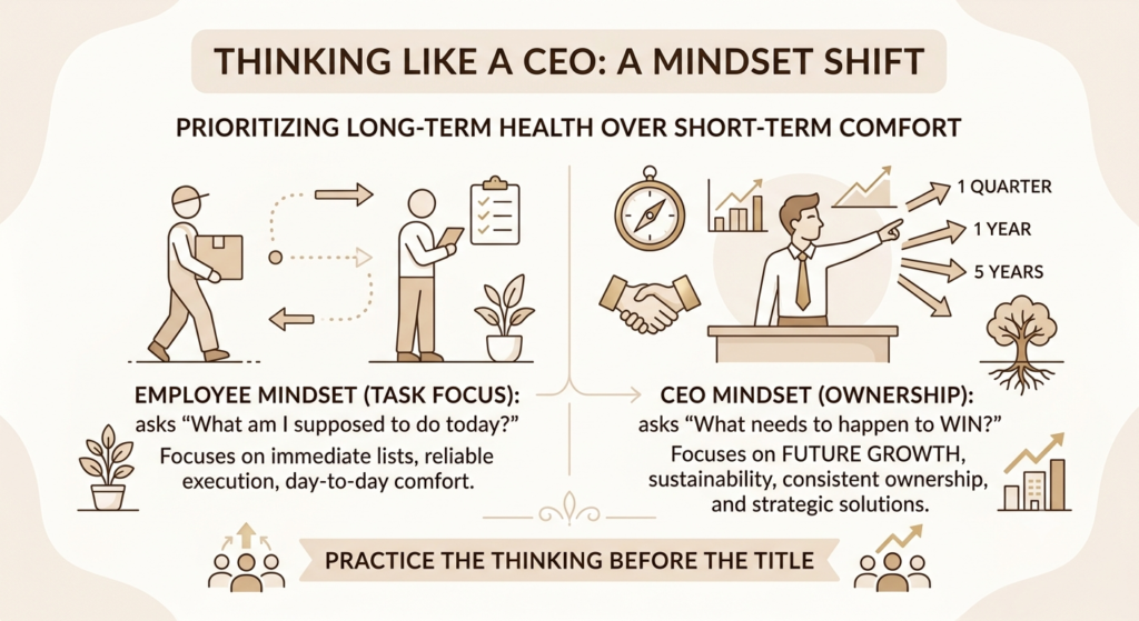 Think Like a CEO
