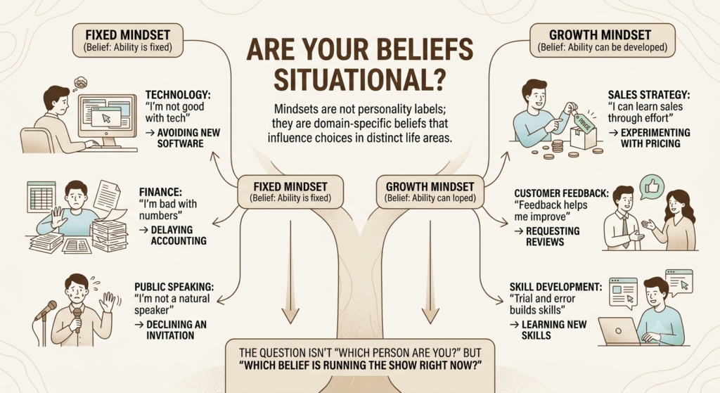 Growth Mindset vs Fixed Mindset