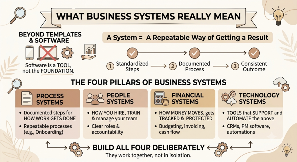 Business Systems for Entrepreneurs