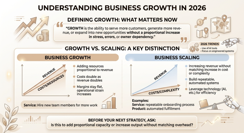 Business Growth Strategies 
