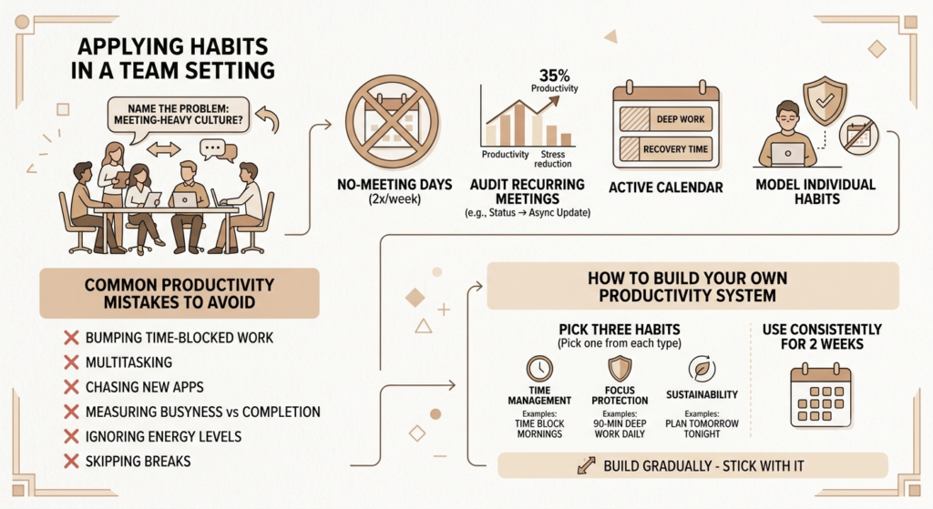 Productivity Tips