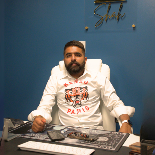 Prajwal Shah: Learning to Move Forward With Clarity