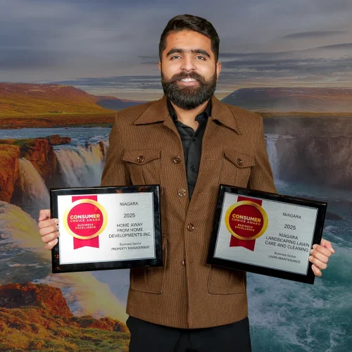 ๐
Home Away From Home Developments Inc. Wins Best Property Management Award in Niagara Region